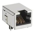 SS66800-025F  Jack Modular Connector 8p8c (RJ45, Ethernet) 90° Angle (Right) Shielded :Rohs
