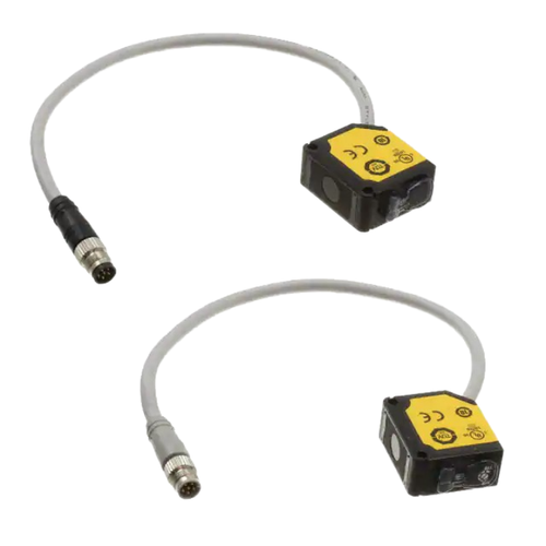ST4-A1-J02V  Through-Beam Optical Sensor 3.937" ~ 590.551" (100mm ~ 15m)