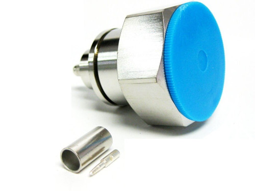 272103  RF Connectors / Coaxial Connectors 7/16 Crimp Plug 58 141 Cable