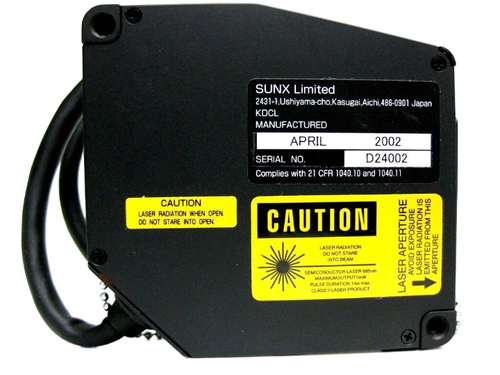 HL-C105F-BK Laser Sensor