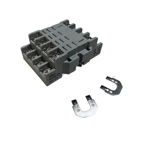 SH4B-05  Relay Socket DIN Rail Grey