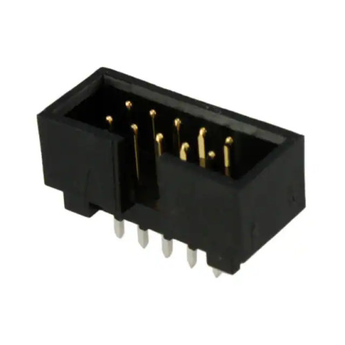 Pack of 8  70246-1002  Connector Header Through Hole 10 position 0.100" (2.54mm) RoHS