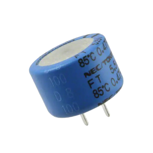 Pack of 7  FT0H104ZF  Supercapacitor 100 mF (EDLC) 5.5 V Radial, Can 16Ohm @ 1kHz