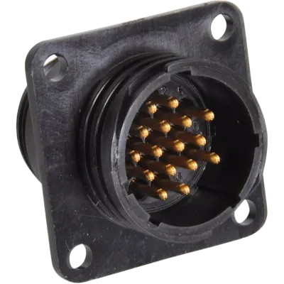 207303-3   Connector CPC PIN 16 POS Solder ST Thru-Hole 16 Terminal 1 Port , Bulk