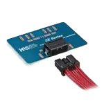 Pack of 4  ZE05H-2P-2V  Automotive Connectors Straight Receptacle, SMT , 2POS, 60V/2A RoHS