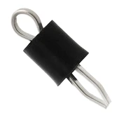 Pack of 5   5001   Conn Test Point Black, SKT 1 POS Solder ST Thru-Hole 1 Port, RoHS 