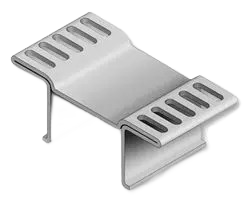 Pack 0f 2  FK 244 13 D2 PAK  Heatsink, 22.8K/W, 26 x 13 x 10mm, Solder