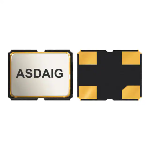 Pack of 3  ASDAIG-33.000-C-S-T   Oscillator XO (Standard) CMOS 3.3V Enable/Disable 4-SMD :Rohs