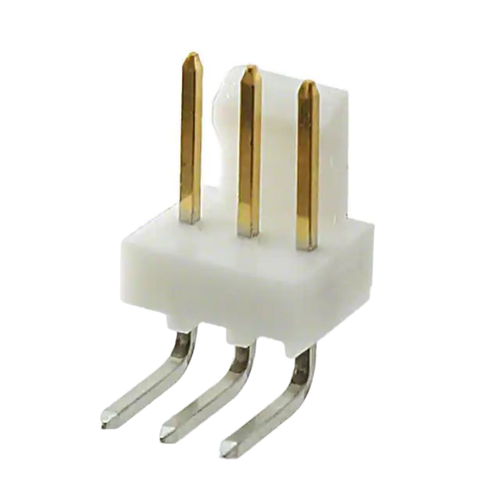Pack of 10  22-12-2034  Connector Header R/A 3POS 2.54MM