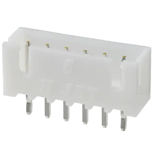 Pack of 3  B6B-XH-A(LF)(SN)  Connector Header Through Hole 6 position 0.098" (2.50mm)