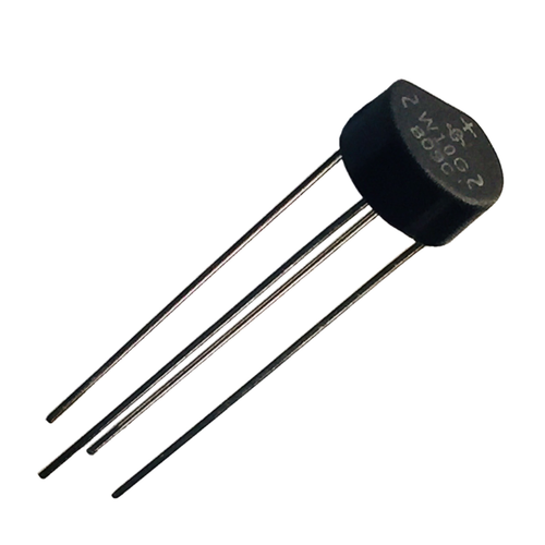 W10G-E4/51   Diode Rectifier Bridge Single 1KV 1.5A 4-Pin Case WOG Bulk W10G-E4