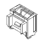 Pack of 4  203560-0303  Connector Header Surface Mount 3 position 0.039" (1.00mm) :Rohs
