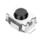 Pack of 4  SKRKAEE020 Tactile Switch 0.05A, 12VDC, SMD, RoHS