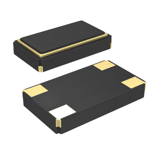 Pack of 3  406C35D25M00000  Crystal 18pF 4-Pin CSMD, RoHS