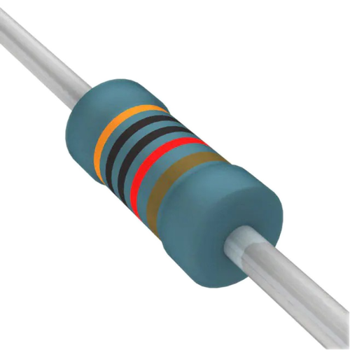 Pack of 10   MRS25000C3002FCT00   Resistor Axial Metal Film 30k Ohms ±1% 0.6W Through Hole: Cut Tape, RoHS