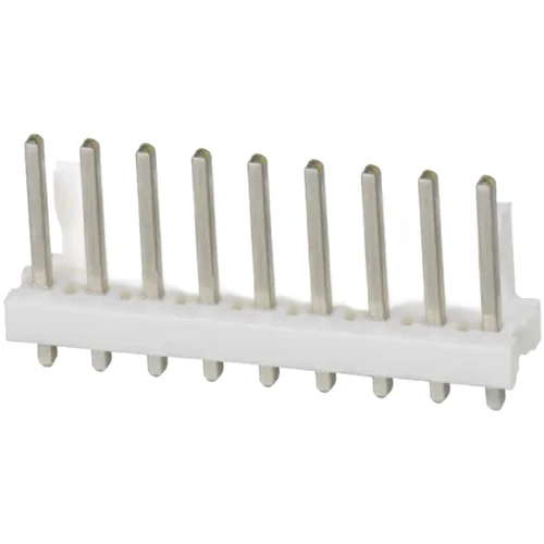 Pack of 4  640445-9  Conn Wire to Board HDR 9 POS 3.96mm Solder ST Top Entry Thru-Hole Package, RoHS