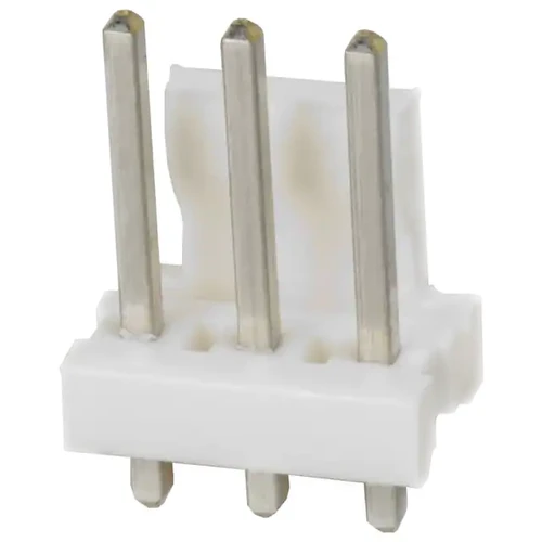 Pack of 5  640445-3  Connector Header,  3 position, 3.96mm, Through Hole, RoHS