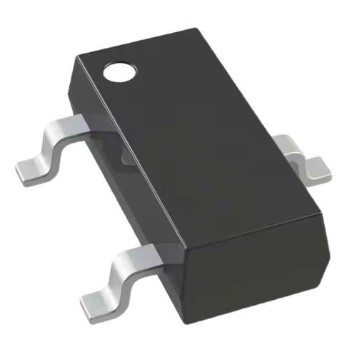 Pack of 10  BAT54S,235  Diode Array Schottky 30V 200mA (DC) Surface Mount SOT23 :RoHS, Cut Tape
