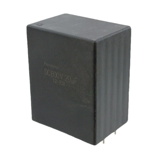 EZP-E80206MTA   Film Capacitor 20µF 800V Polypropylene (PP), Metallized 4 Leads Radial :Rohs
