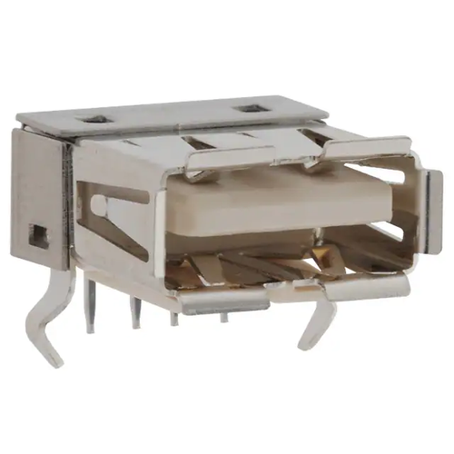 896-30-004-90-000000  Connector Receptacle USB2.0 Type 4 Position Through Hole, Right Angle
