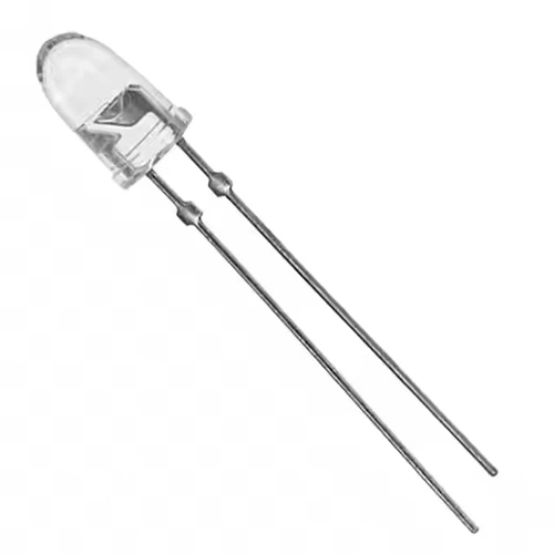 Pack of 10  TLCY5101  Yellow 590nm LED Indication - Discrete 2.1V Radial :Rohs