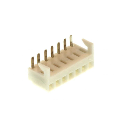 Pack of 2   22-15-2076   Connector Receptacle 7 Position 0.100" (2.54mm) Board Edge, Through Hole, Right Angle Tin: RoHS