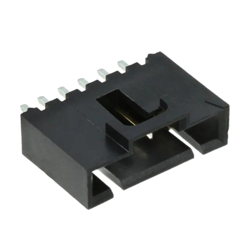Pack of 2   0705430005   Connector Header Through Hole 6 position 0.100": RoHS