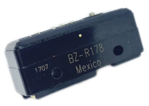 BZ-R178  Basic / Snap Action Switches 15A 250VAC