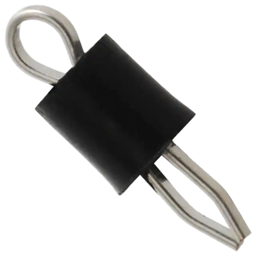 Pack of 10   5001   Test Point Black PC, Miniature Phosphor Bronze Silver Plating Through Hole Mounting Type: RoHS