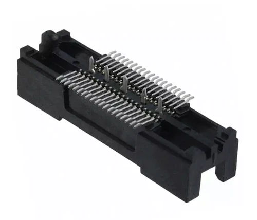2-767004-2  Conn High Speed Fine Pitch Connector RCP 38 POS 2.54mm/0.64mm Solder ST Thru-Hole/SMD