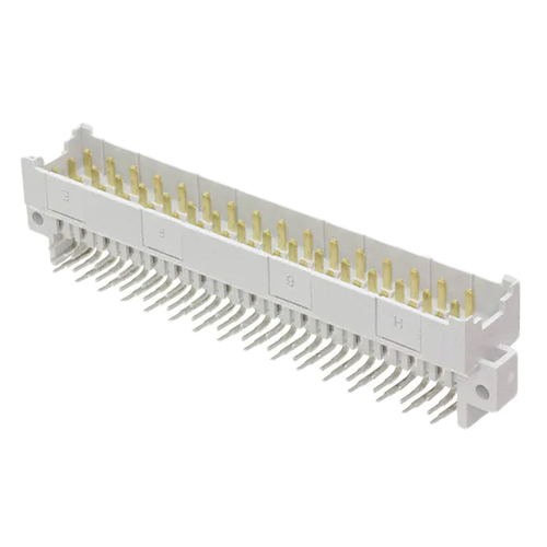 09061482901222   Connector Header 48 Position Din Male Pins Gold-Palladium Through Hole Right Angle :Rohs
