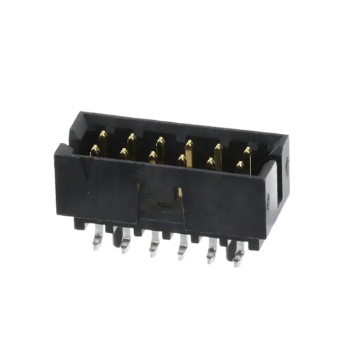 Pack of 5   0878321206   Connector Header Surface Mount 12 position 0.079": Cut Tape, RoHS
