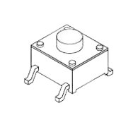 Pack of 3  101-0264-EV  Tactile Switches 6X6MM