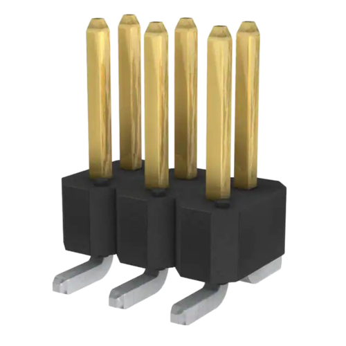 Pack of 5   95278-101A06LF   Connector Header Surface Mount 6 position 0.100": Cut Tape, RoHS