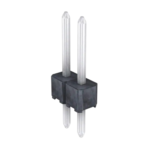 Pack of 4  0901200122  Connector Header Through Hole 2 position 0.100" (2.54mm)