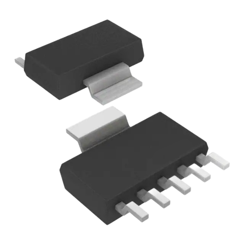 Pack of 5 MCP1824T-1802E/DC  Linear Voltage Regulator IC Positive Fixed 1 Output 300mA SOT-223-5