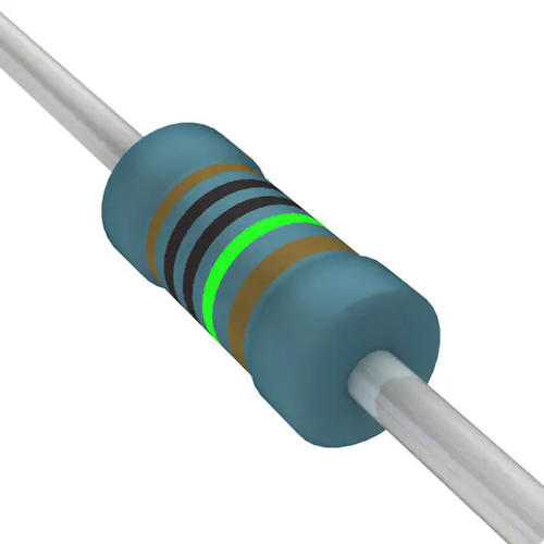 Pack of 5  VR68000001005FAC00  Metal Film Resistors 10 MOhms 1W 1% Axial :Rohs

