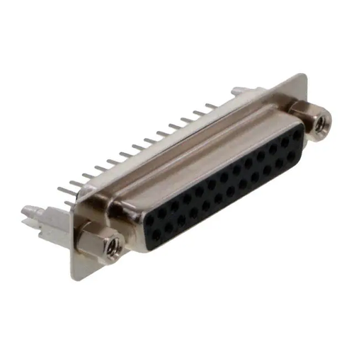 Pack of 4  2301841-2   Connector 25 Position D-Sub Receptacle, Female Sockets :Rohs
