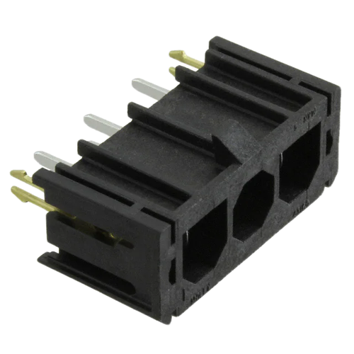 Pack of 3  0431604303  Connector Header 3 Position Male Blades Solder 0.295" (7.50mm) Through Hole :Rohs
