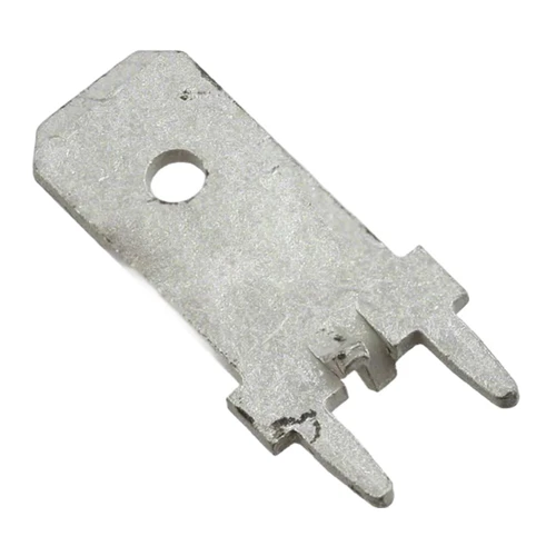 Pack of 120  19705-4001  Quick Disconnect Terminal Brass M 14.22mm Tin Bag, Bulk, RoHS