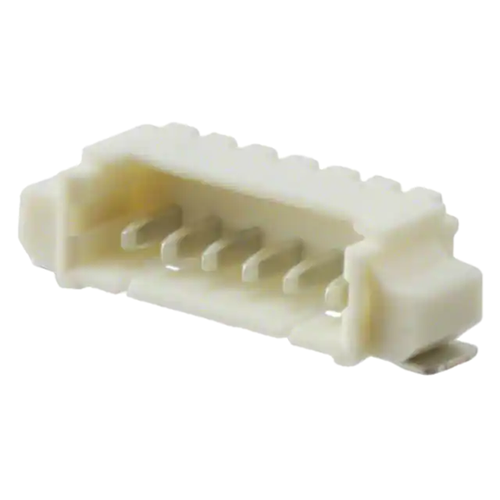 Pack of 4  0532610671  Connector Header Surface Mount, Right Angle 6 position 0.049" (1.25mm) :Rohs
