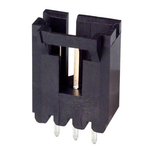 Pack of 5  5-103735-2  Connector Header Through Hole 3 position 0.100" (2.54mm)

