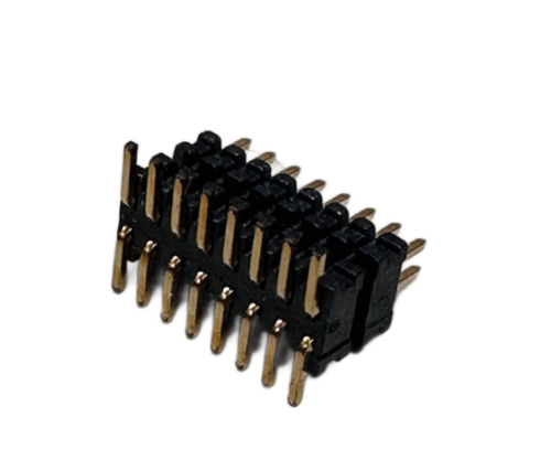 Pack of 4 MW-08-03-G-D-154-075-TR Connector 16 Position Header Spacer 0.039" (1.00mm) Gold Surface Mount