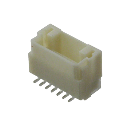 Pack of 4   BM07B-NSHSS-TBT (LF)(SN)   Connector Header Surface Mount 7 position 0.039": RoHS, Cut Tape 
