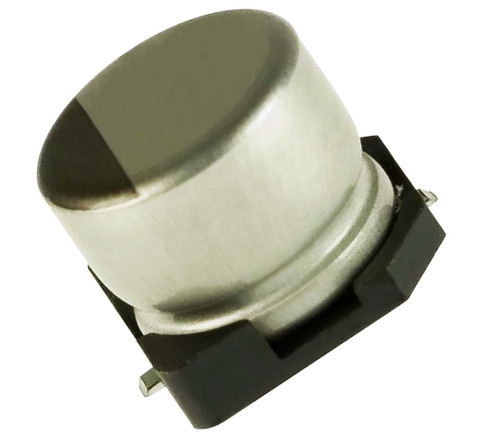 UWX1C470MCL1GB   47uF 16V 20% (6.3 X 5.4mm) SMD 58mA 2000h 85C Capacitor Aluminum Lytic