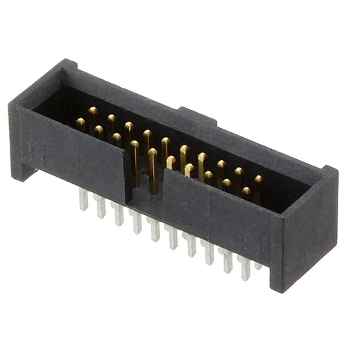 Pack of 4  SHF-110-01-L-D-TH  Connector Header Through Hole 20 position 0.050" (1.27mm) :RoHS, Tube
