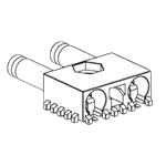 1393696-2  Coaxial Connectors Jack  1.0/2.3 EMG Coax SMD 0-1393696-2  V23614A1227B  V23614A1227B8
