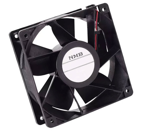 4715VL-07W-B50-E00 NMB DC Fans Axial Fan 4715VL-07W-B50 - 120x38mm 48VDC Flange 2Wire 