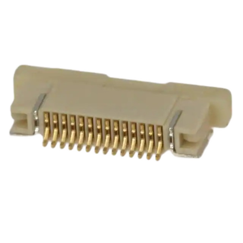 Pack of 4  1-1734592-4  Connector FPC Bottom 14POS SMD 0.5MM R/A, Cut Tape, RoHS