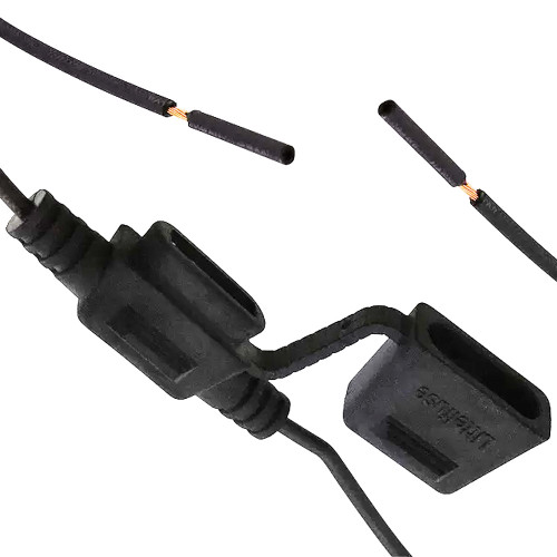 FHAC0001ZXJ  FUSE Holder Blade 32V 20A IN LINE 